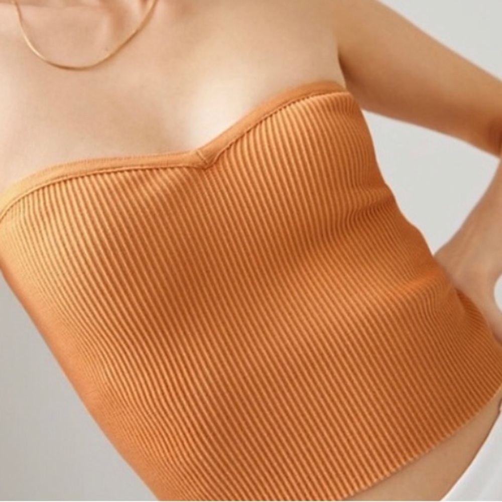 Aritzia Sculpt Knit Sweetheart Tube Top